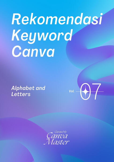 Alphabet and Letters