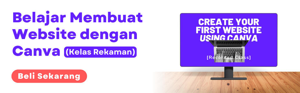 Membuat Website Canva